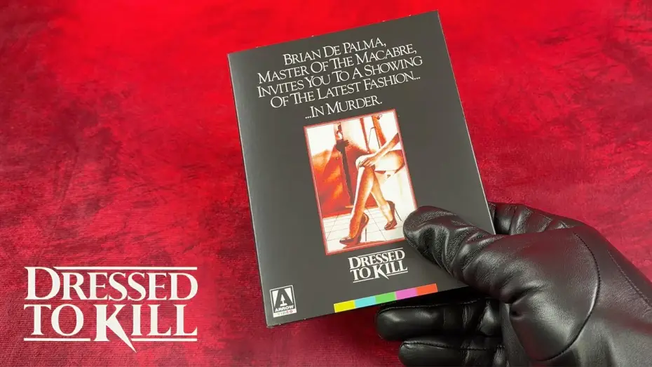 Wideo do filmu W przebraniu mordercy — Arrow UHD Unboxing