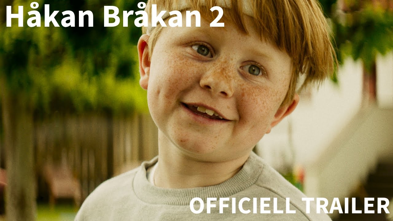 Wideo do filmu Håkan Bråkan 2 — Håkan Bråkan 2 │Officiell trailer │Biopremiär 9 februari