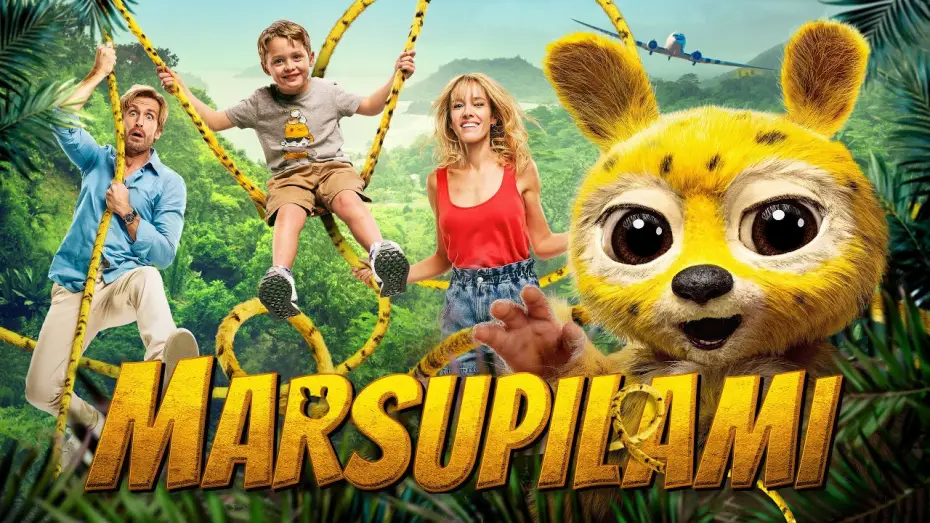 Wideo do filmu Marsupilami — Marsupilami - Kinotrailer Deutsch HD - Kinostart 20.08.26