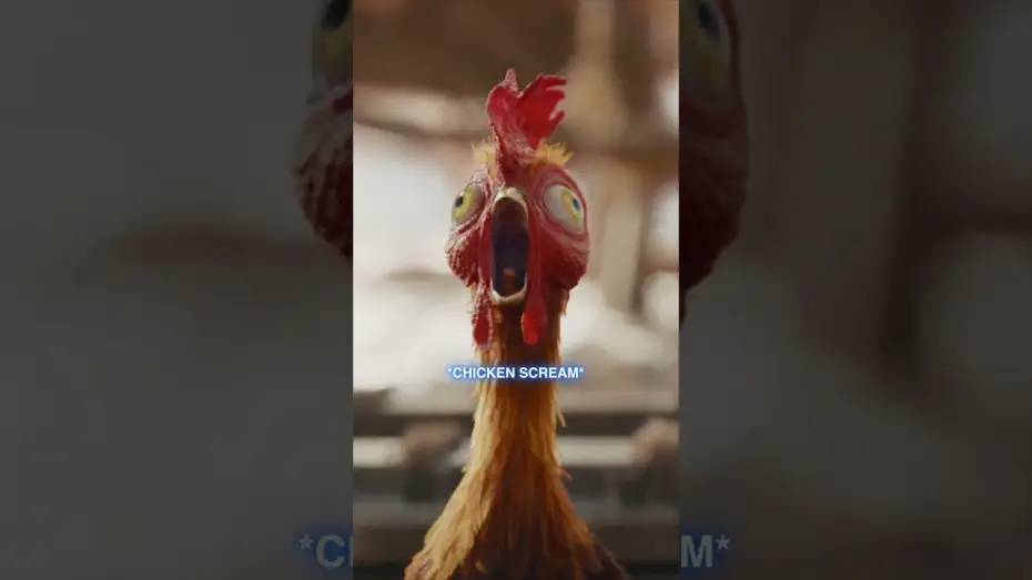 Wideo do filmu Moana — *Heihei scream*