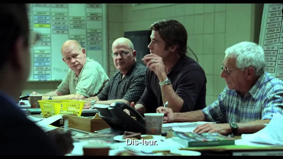 Wideo do filmu Moneyball — Le Stratège - Bande Annonce 1 VOST