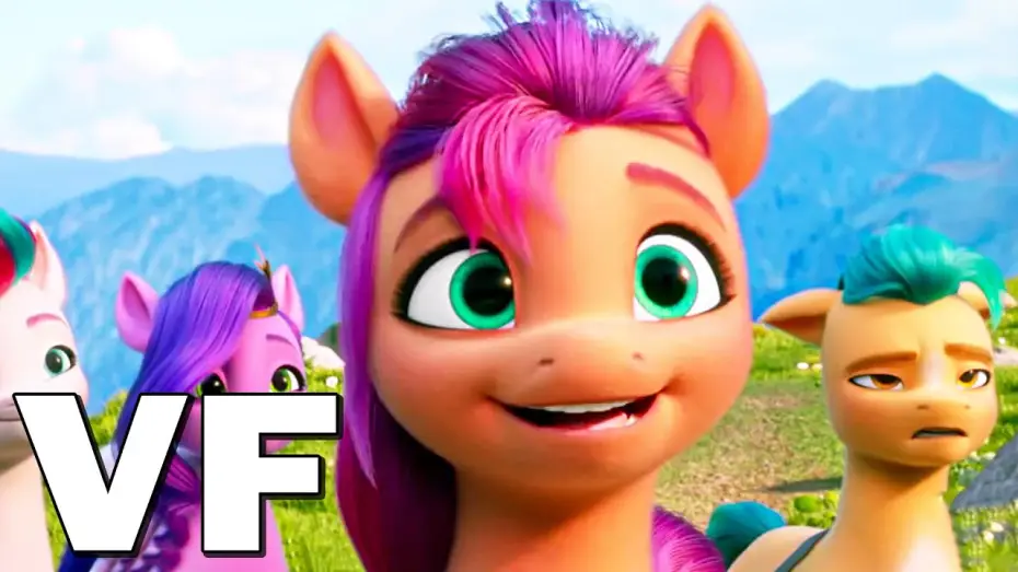 Wideo do filmu My Little Pony: Nowe pokolenie — MY LITTLE PONY: NOUVELLE GÉNÉRATION Bande Annonce VF (2021)