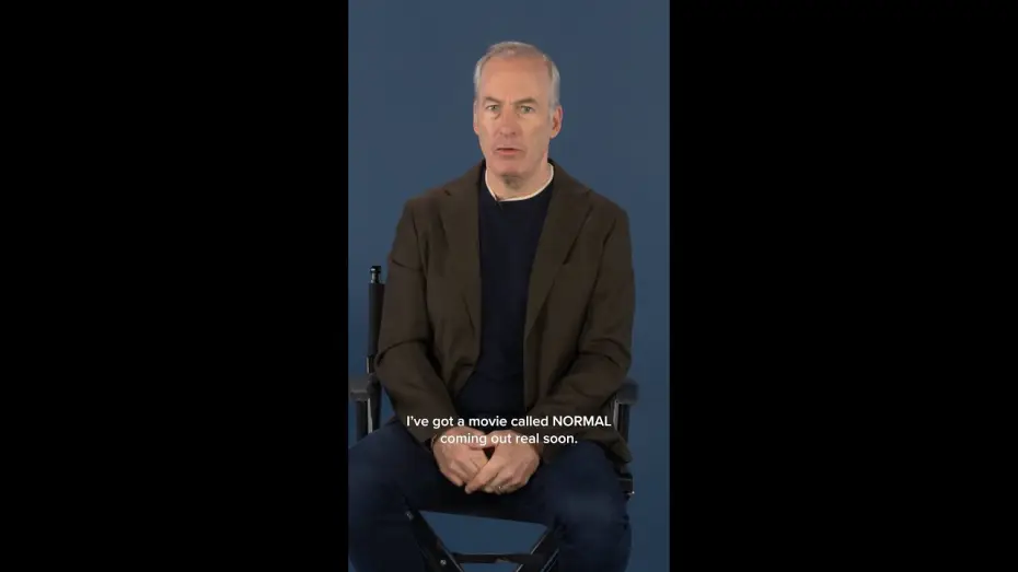 Wideo do filmu Normal — Bob Odenkirk Acts "Normal" for His New Movie, Normal