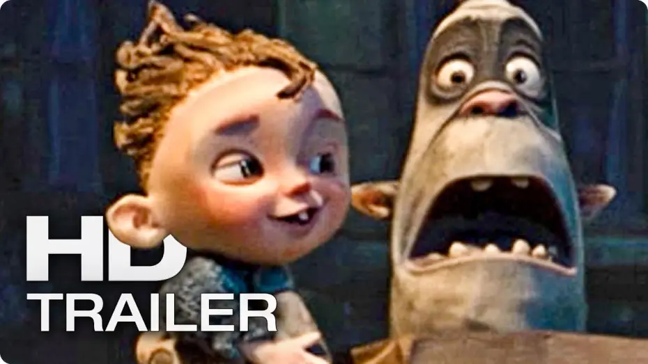 Wideo do filmu Pudłaki — Exklusiv: DIE BOXTROLLS Teaser Trailer Deutsch German | 2014 [HD]