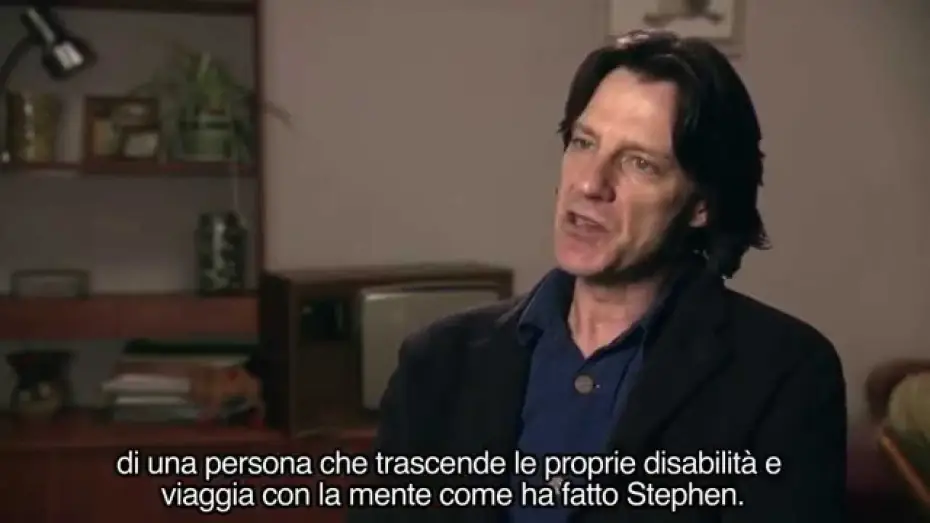Wideo do filmu Teoria wszystkiego — La Teoria del Tutto - Intervista a James Marsh (sottotitoli in italiano)