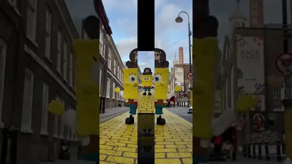 Wideo do filmu SpongeBob: Klątwa pirata — Rizzmas