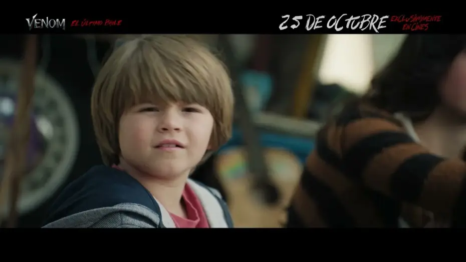 Wideo do filmu Venom 3: Ostatni taniec — Es hora de un último baile