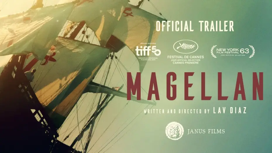 Wideo do filmu Magellan — Official US Trailer [Subtitled]