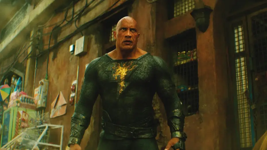Wideo do filmu Black Adam — Tráiler oficial 1