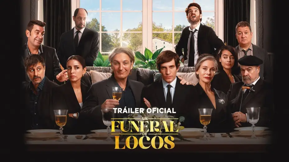 Wideo do filmu Un funeral de locos — Tráiler oficial