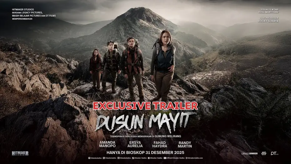 Wideo do filmu Dusun Mayit — Dusun Mayit Exclusive Trailer - Showing in Cinemas December 31, 2025