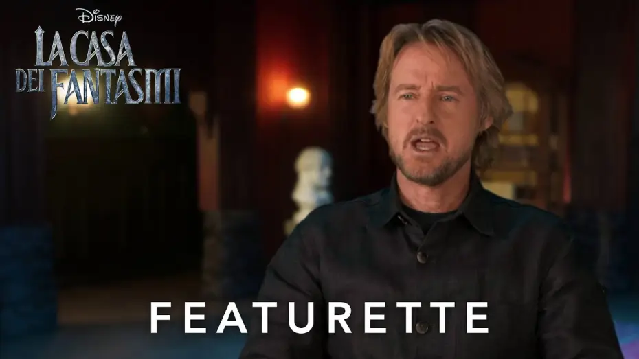 Wideo do filmu Nawiedzony dwór — La Casa Dei Fantasmi | Featurette