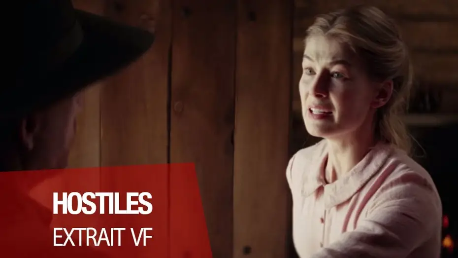 Wideo do filmu Wrogowie — HOSTILES - Extrait "Sauvez-vous" - VF