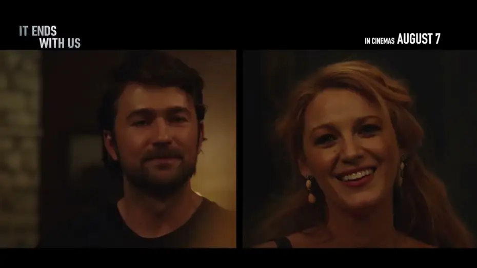 Wideo do filmu It Ends with Us — In Cinemas August 7