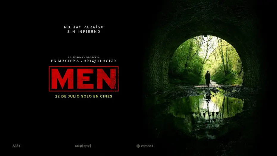 Wideo do filmu Men — MEN - Tráiler