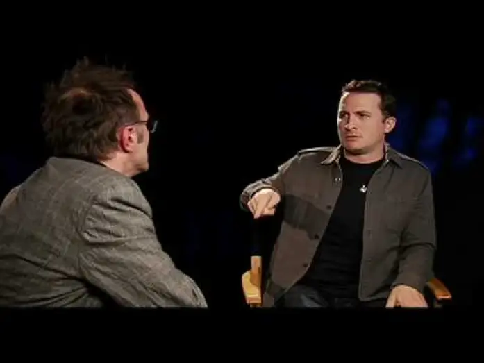 Wideo do filmu Slumdog. Milioner z ulicy — Danny Boyle & Darren Aronofsky; Danny on Slumdog's Rights