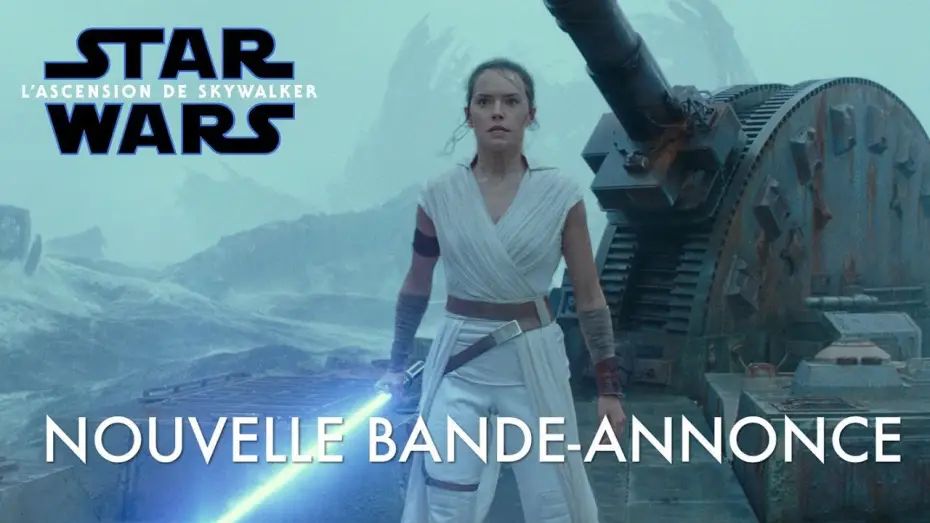 Wideo do filmu Gwiezdne wojny: Skywalker. Odrodzenie — Star Wars : L'Ascension de Skywalker - Bande Annonce [VOST]