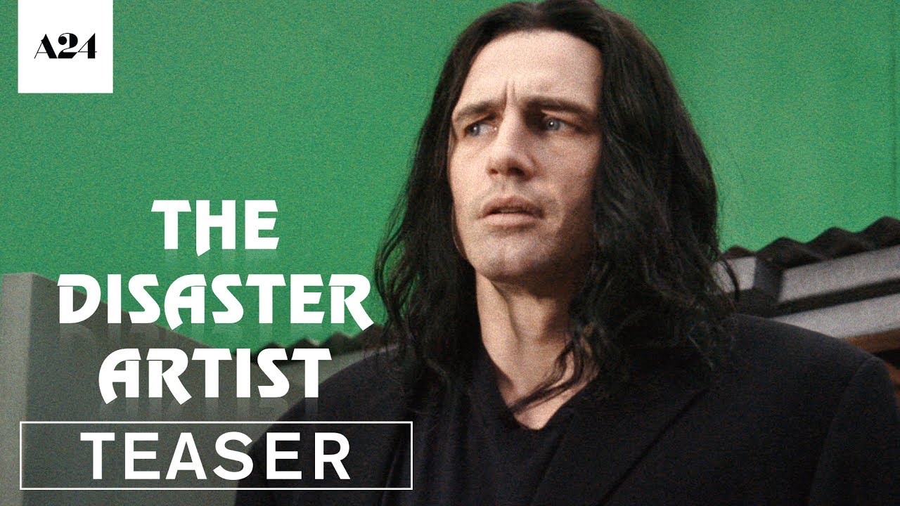 Wideo do filmu Disaster Artist — Official Teaser Trailer
