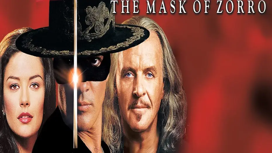 Wideo do filmu Maska Zorro — La maschera di Zorro (film 1998) TRAILER ITALIANO 2