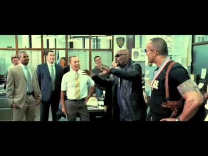 Wideo do filmu Policja zastępcza — The Other Guys clip 'Work Your Mouth'