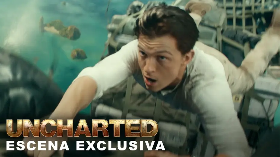 Wideo do filmu Uncharted — Escena exclusiva
