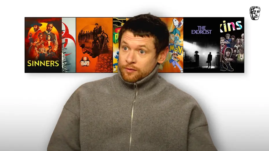 Wideo do filmu 28 lat później: Świątynia kości — Jack O'Connell Recalls His Childhood Obsessions and First Film Traumas | BAFTA