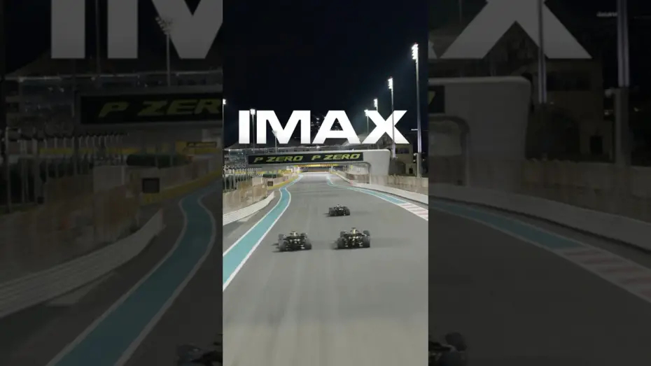 Wideo do filmu F1: Film — Built for the track. Built for ​⁠IMAX. Don’t miss the #1 Movie in the World.