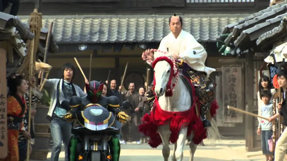 Wideo do filmu 劇場版 仮面ライダーオーズ WONDERFUL 将軍と２１のコアメダル — 仮面ライダーオーズ　WONDERFUL　将軍と２１のコアメダル(予告編)