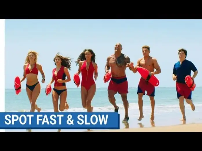 Wideo do filmu Baywatch. Słoneczny patrol — BAYWATCH : ALERTE A MALIBU - Fast & Slow [actuellement au cinéma]
