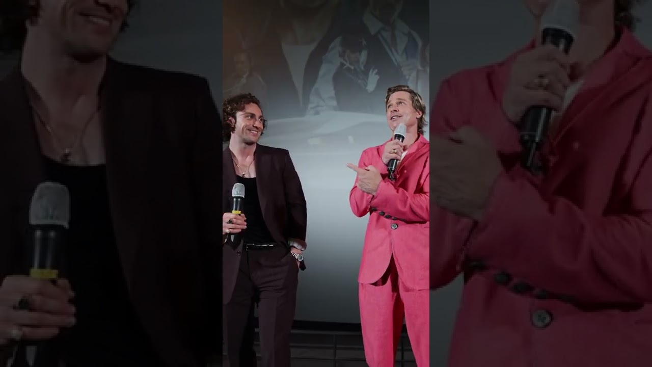 Wideo do filmu Bullet Train — Brad Pitt and Aaron Taylor Johnson sizzle in Seoul
