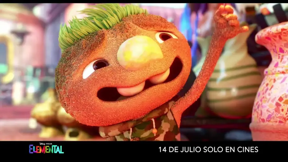 Wideo do filmu Między nami żywiołami — Anuncio: 'Elementos'