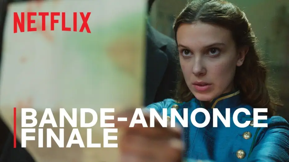 Wideo do filmu Enola Holmes 2 — Enola Holmes 2 - Bande Annonce Partie 2 [VF]