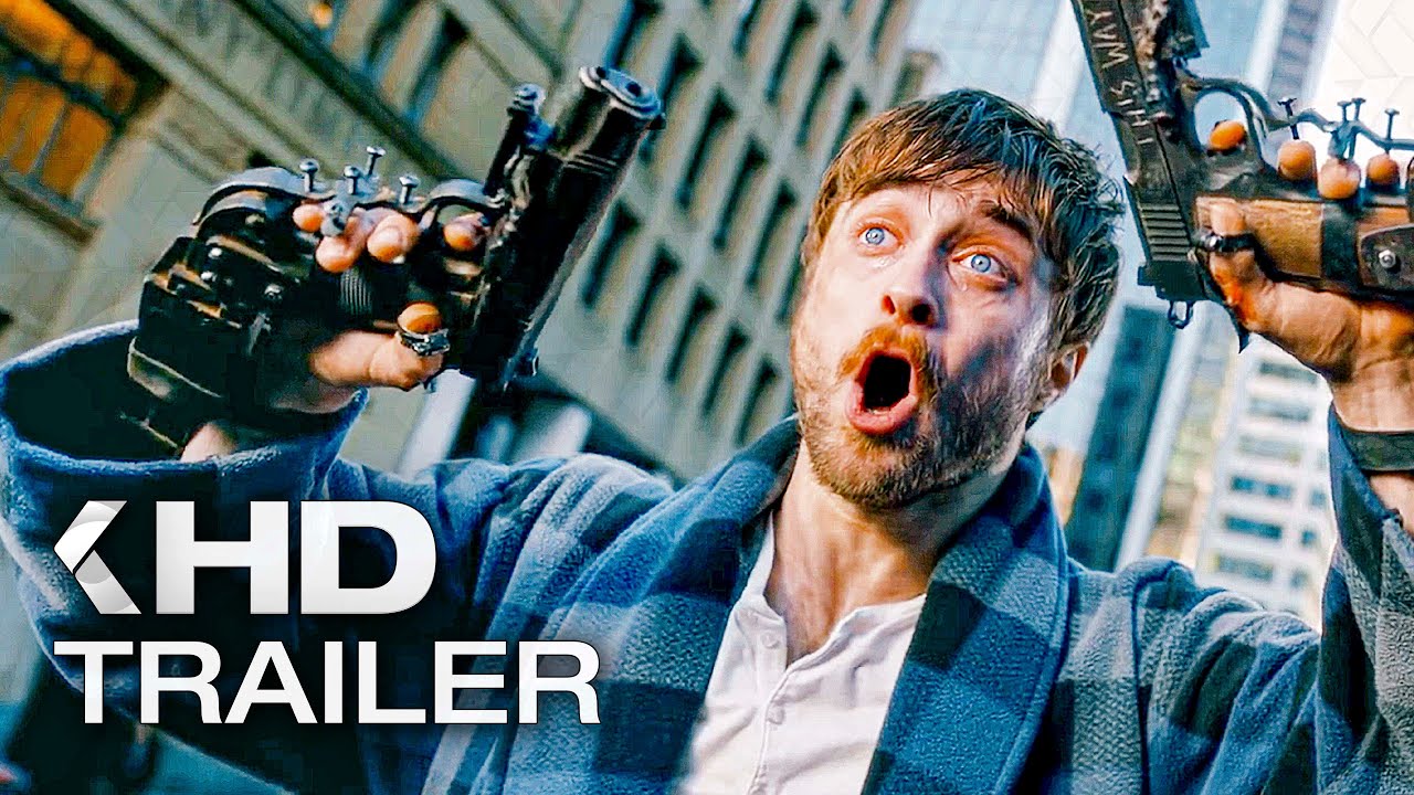 Wideo do filmu Guns Akimbo — GUNS AKIMBO Trailer German Deutsch (2020) Exklusiv
