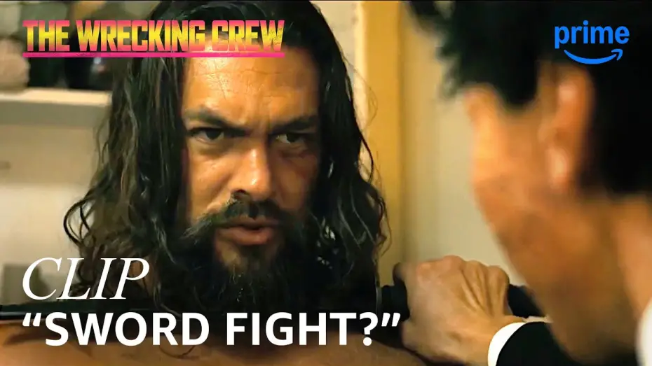 Wideo do filmu Ekipa wyburzeniowa — Yakuza Fight Jason Momoa in His Bathroom - Clip