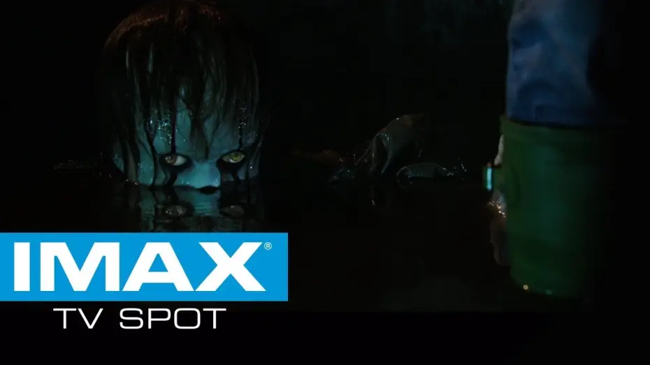 Wideo do filmu To — IMAX® Exclusive TV Spot
