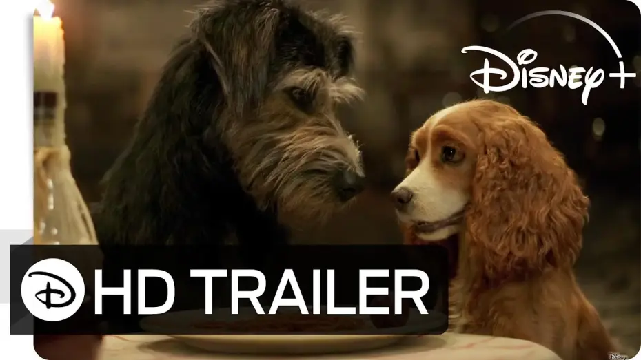 Wideo do filmu Zakochany kundel — SUSI UND STROLCH - Offizieller Trailer // Jetzt bei Disney+ | Disney HD