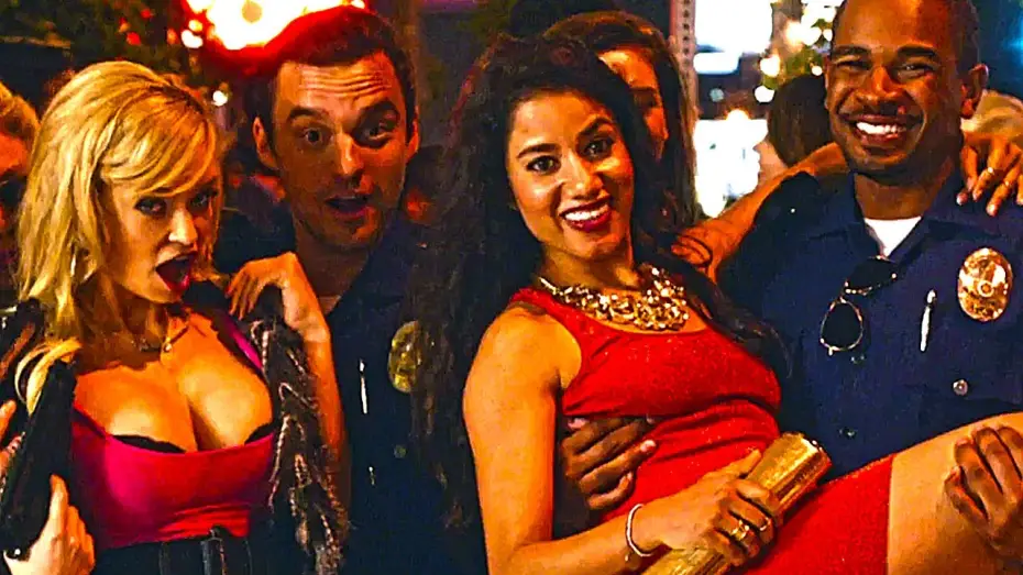 Wideo do filmu Udając gliniarzy — LET'S BE COPS - Trailer (German | Deutsch) | HD