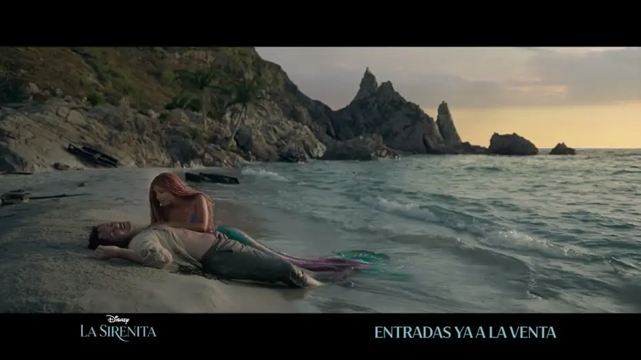 Wideo do filmu Mała syrenka — Entradas ya a la venta