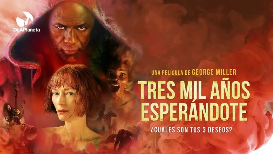 Wideo do filmu Trzy tysiące lat tęsknoty — Tráiler "Tres Mil Años Esperándote" - 2 de septiembre exclusivamente en cines