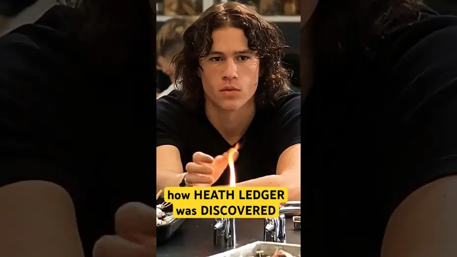 Wideo do filmu Zakochana złośnica — How Heath Ledger Was Discovered for '10 Things I Hate About You'