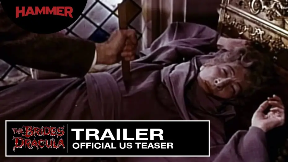 Wideo do filmu Narzeczona Draculi — Brides of Dracula / Official US Teaser Trailer (1960)