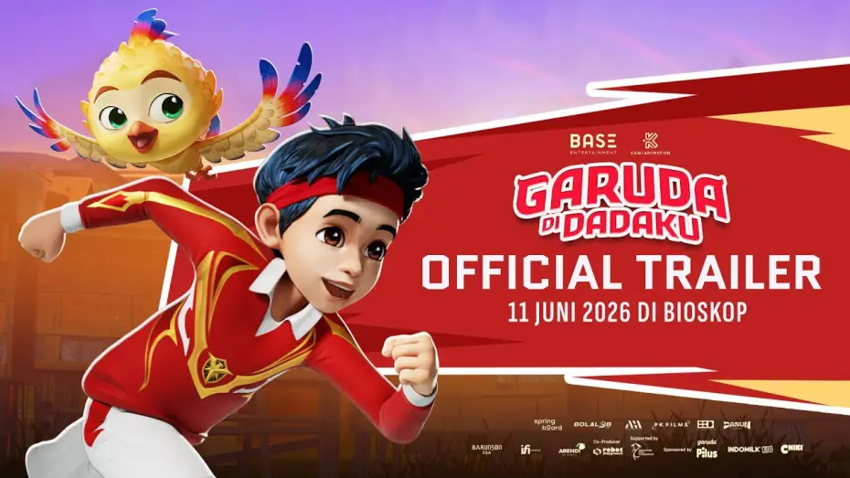 Wideo do filmu Garuda Di Dadaku — GARUDA ON MY CHEST OFFICIAL TRAILER | JUNE 11, 2026 IN CINEMA