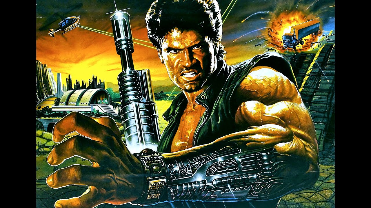 Wideo do filmu Paco - Maszyna śmierci — Hands of Steel / Vendetta dal futuro (1986) Trailer