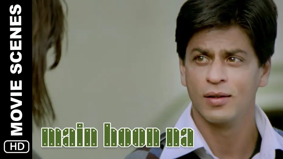 Wideo do filmu Jestem przy tobie — I say Friends | Main Hoon Na | Movie Scene | Shah Rukh Khan, Amrita Rao, Zayed Khan