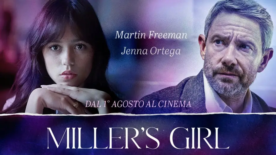 Wideo do filmu Dziewczyna Millera — Miller's Girl con Jenna Ortega e Martin Freeman | Trailer ITA HD