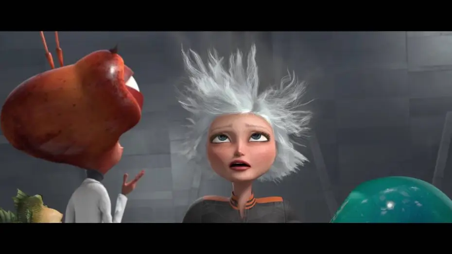Wideo do filmu Potwory kontra Obcy — Monsters vs Aliens - Trailer Deutsch HD
