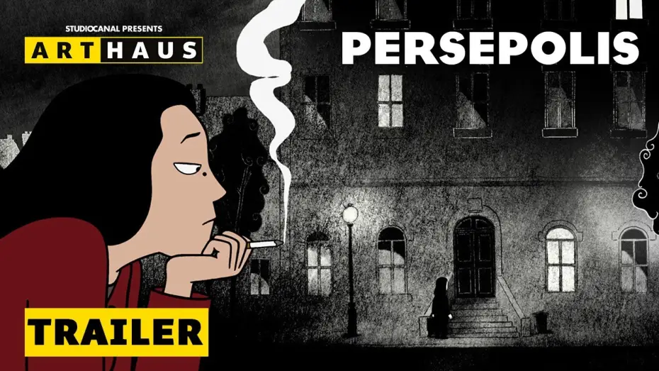 Wideo do filmu Persepolis — Offizieller Trailer