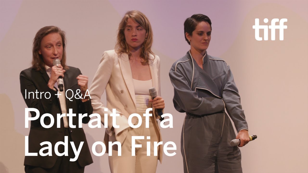 Wideo do filmu Portret kobiety w ogniu — PORTRAIT OF A LADY ON FIRE Cast and Crew Q&A