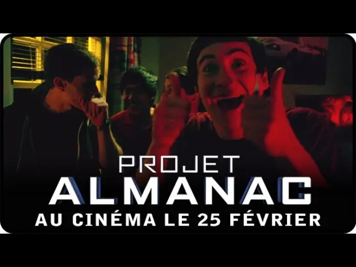 Wideo do filmu Projekt Almanach: Witajcie we wczoraj — PROJET ALMANAC - Conséquences [extrait - VF]