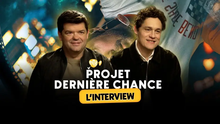 Wideo do filmu Projekt Hail Mary — L'INTERVIEW - PROJET DERNIÈRE CHANCE (Phil Lord & Chris Miller)